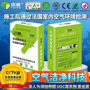 優普真石漆專用外墻膩子(灰)