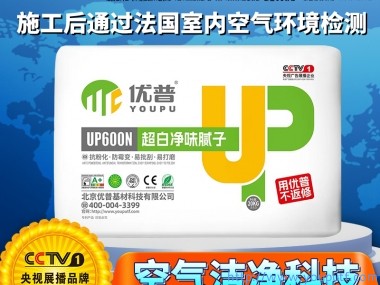 優普UP600N超白凈味膩子